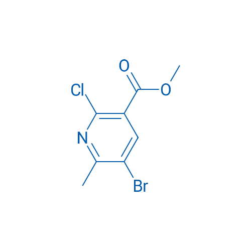 Methyl 5-bromo-2-chloro-6-methylnicotinate 250mg