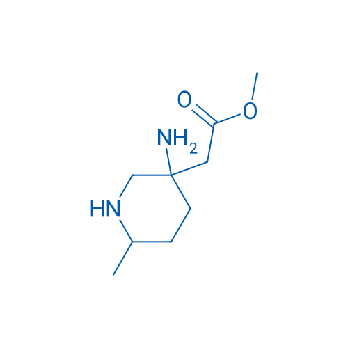 Methyl 2-(3-amino-6-methylpiperidin-3-yl)acetate 1g