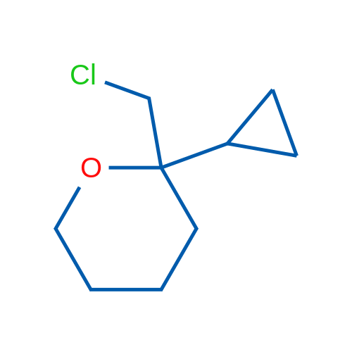 2-(Chloromethyl)-2-cyclopropyloxane 1g