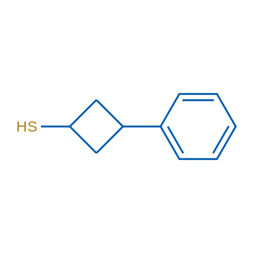 3-Phenylcyclobutane-1-thiol 1g