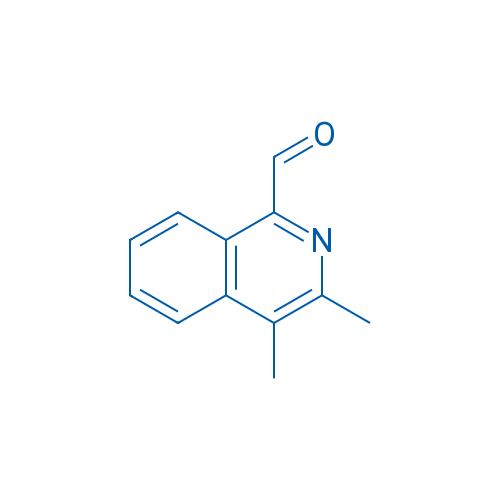 3,4-dimethylisoquinoline-1-carbaldehyde 100mg