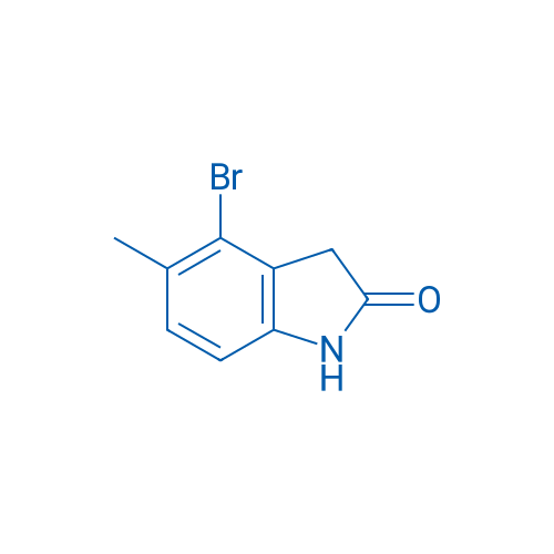 4-Bromo-5-methylindolin-2-one 1g
