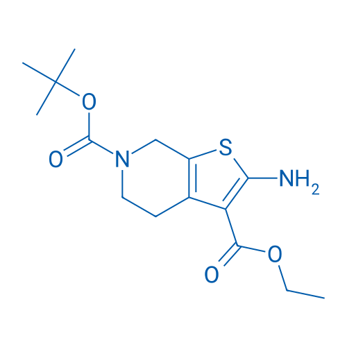 Ethyl 6-Boc-2-amino-4,7-dihydro-5H-thieno[2,3-c]pyridine-3-carboxylate 25g