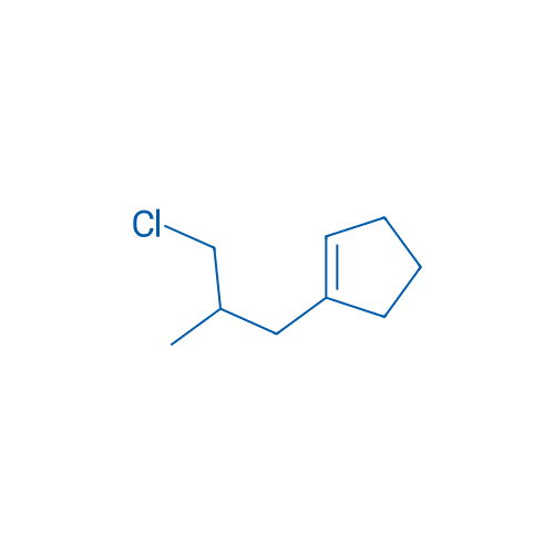 1-(3-Chloro-2-methylpropyl)cyclopent-1-ene 1g