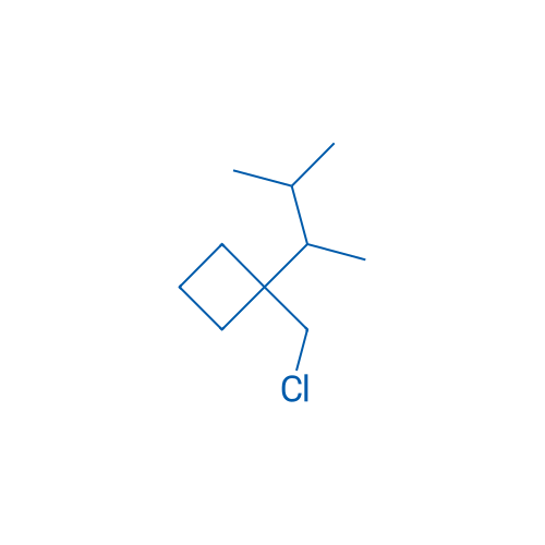 1-(Chloromethyl)-1-(3-methylbutan-2-yl)cyclobutane 1g