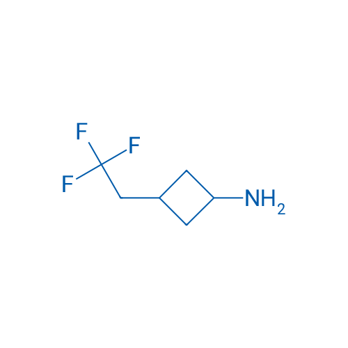 3-(2,2,2-Trifluoroethyl)cyclobutan-1-amine 1g