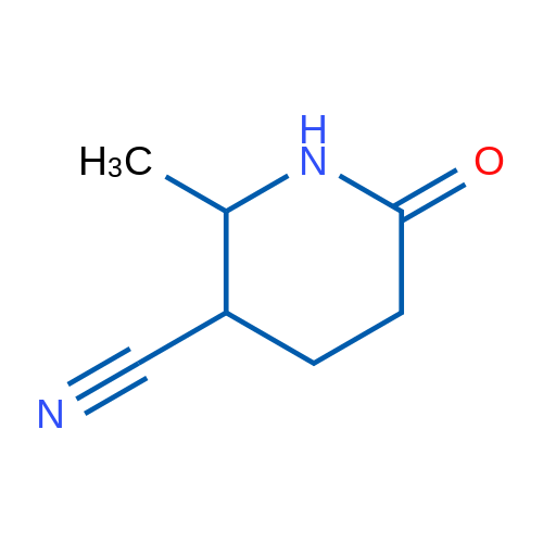 2-Methyl-6-oxopiperidine-3-carbonitrile 1g