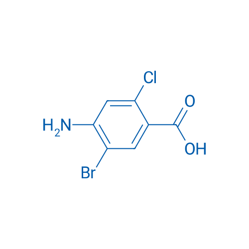 4-Amino-5-bromo-2-chlorobenzoic acid 1g
