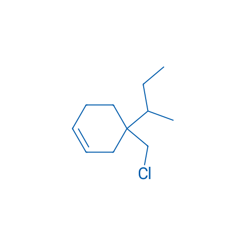 4-(Butan-2-yl)-4-(chloromethyl)cyclohex-1-ene 1g