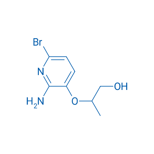 2-((2-Amino-6-bromopyridin-3-yl)oxy)propan-1-ol 1g