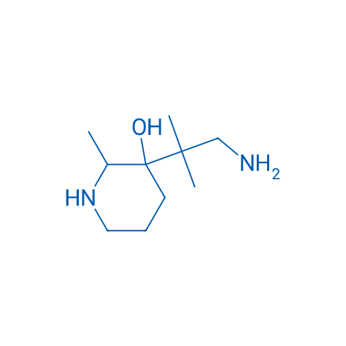 3-(1-Amino-2-methylpropan-2-yl)-2-methylpiperidin-3-ol 1g