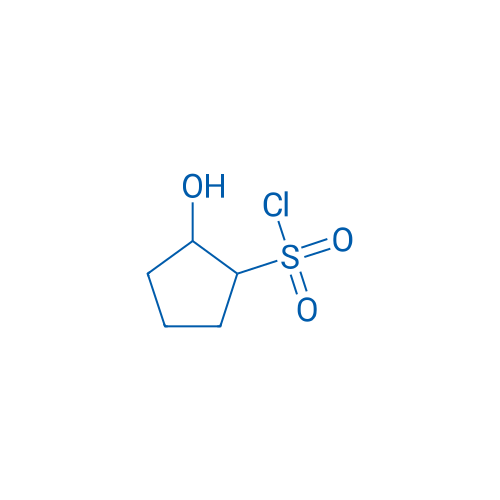 2-Hydroxycyclopentane-1-sulfonyl chloride 1g