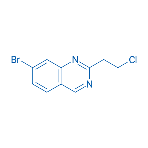 7-Bromo-2-(2-chloroethyl)quinazoline 5g