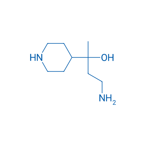 4-Amino-2-(piperidin-4-yl)butan-2-ol 1g