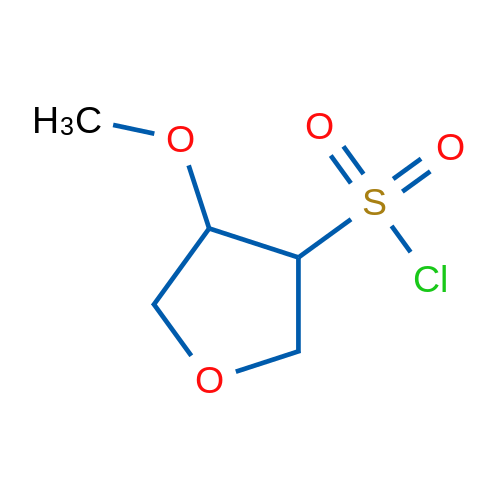 4-Methoxyoxolane-3-sulfonyl chloride 1g