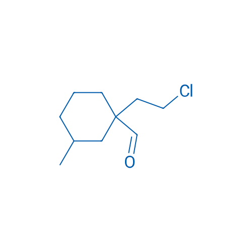 1-(2-Chloroethyl)-3-methylcyclohexane-1-carbaldehyde 1g