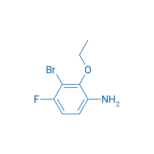 3-Bromo-2-ethoxy-4-fluoroaniline 1g