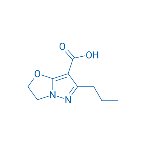 6-Propyl-2,3-dihydropyrazolo[5,1-b]oxazole-7-carboxylic acid 1g