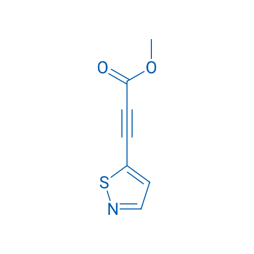 Methyl 3-(1,2-thiazol-5-yl)prop-2-ynoate 1g