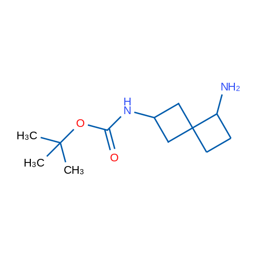 tert-Butyl N-{5-aminospiro[3.3]heptan-2-yl}carbamate 100mg
