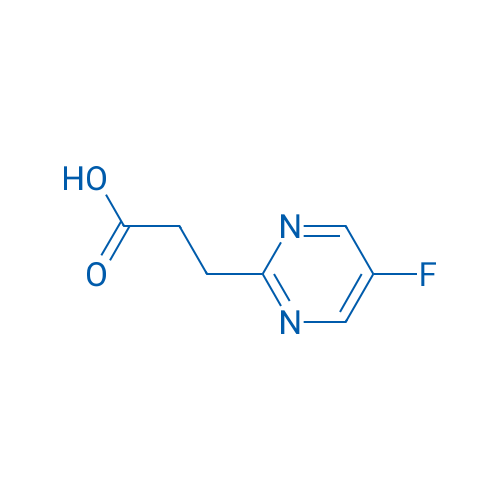 3-(5-Fluoropyrimidin-2-yl)propanoic acid 250mg