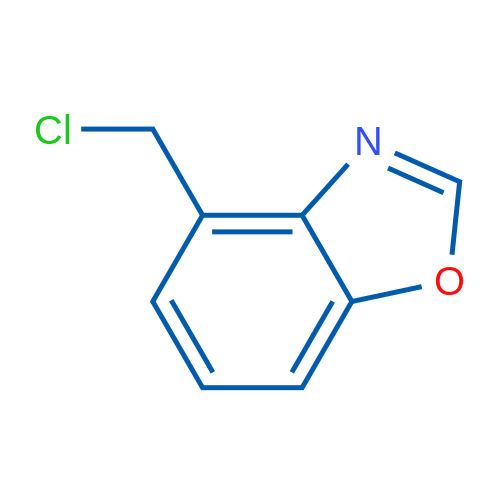 4-(Chloromethyl)benzo[d]oxazole 1g