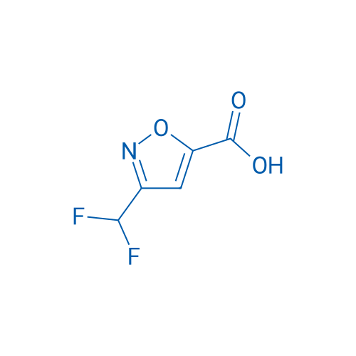 3-(Difluoromethyl)isoxazole-5-carboxylic acid 250mg