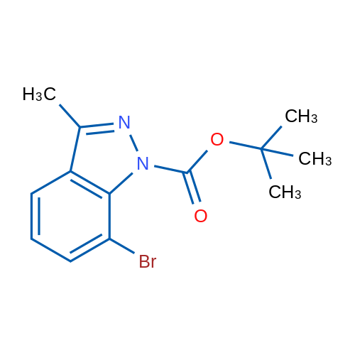tert-Butyl 7-bromo-3-methyl-1H-indazole-1-carboxylate 5g