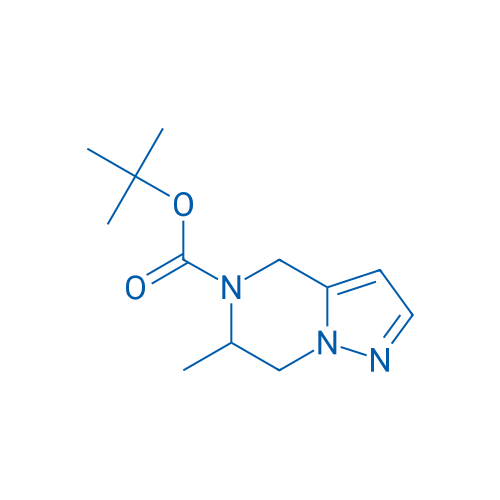 tert-Butyl 6-methyl-6,7-dihydropyrazolo[1,5-a]pyrazine-5(4H)-carboxylate 100mg