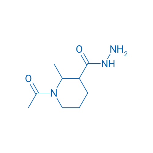 1-Acetyl-2-methylpiperidine-3-carbohydrazide 1g