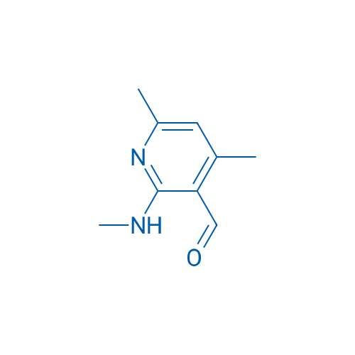 4,6-Dimethyl-2-(methylamino)nicotinaldehyde 1g