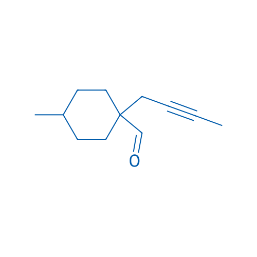 1-(But-2-yn-1-yl)-4-methylcyclohexane-1-carbaldehyde 1g