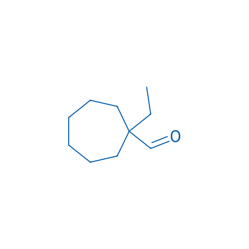 1-Ethylcycloheptane-1-carbaldehyde 1g