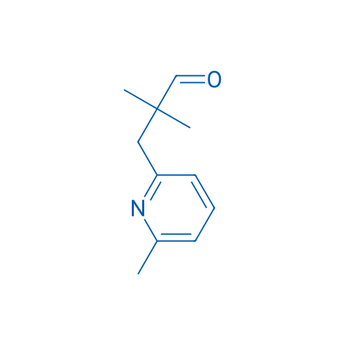 2,2-Dimethyl-3-(6-methylpyridin-2-yl)propanal 1g