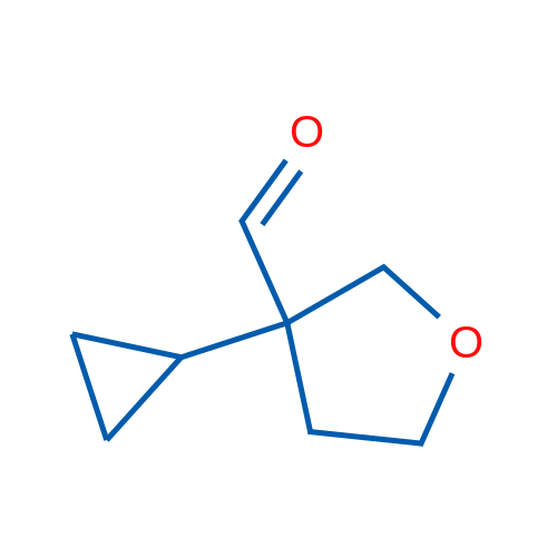 3-Cyclopropyloxolane-3-carbaldehyde 1g
