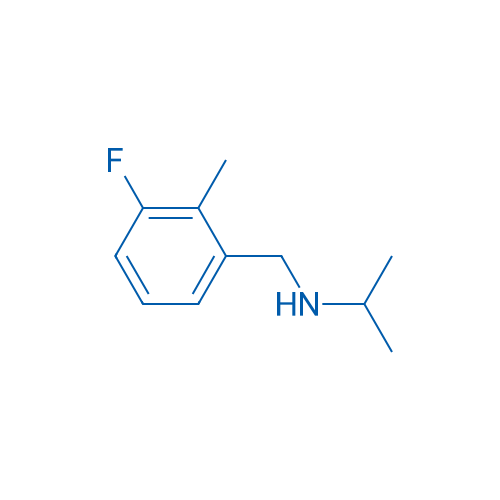 N-(3-Fluoro-2-methylbenzyl)propan-2-amine 5g
