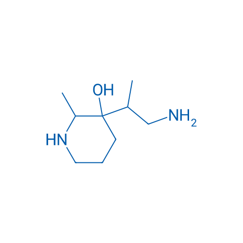 3-(1-Aminopropan-2-yl)-2-methylpiperidin-3-ol 1g