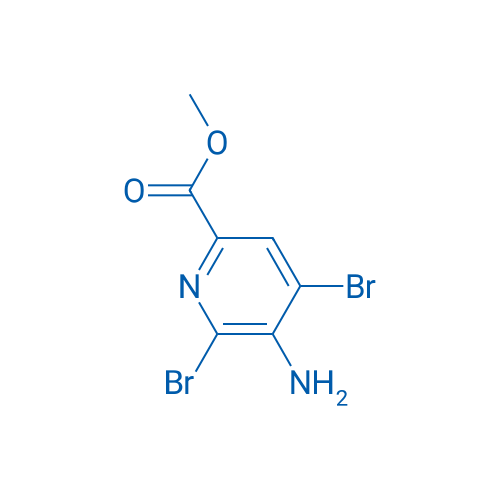 Methyl 5-amino-4,6-dibromopicolinate 1g