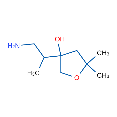 3-(1-Aminopropan-2-yl)-5,5-dimethyloxolan-3-ol 1g