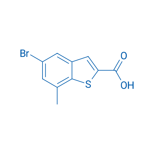 5-Bromo-7-methylbenzo[b]thiophene-2-carboxylic acid 5g