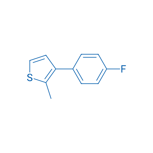 3-(4-Fluorophenyl)-2-methylthiophene 1g