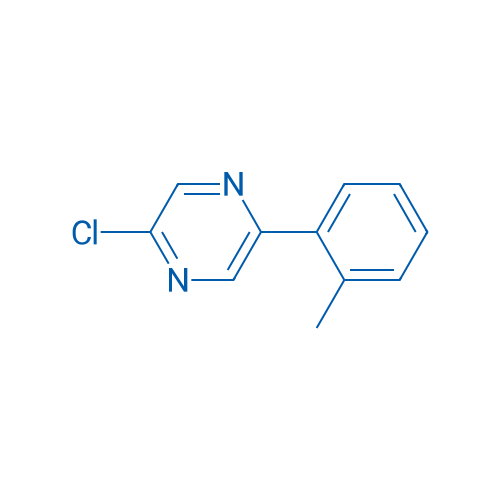 2-Chloro-5-(2-methylphenyl)pyrazine 1g
