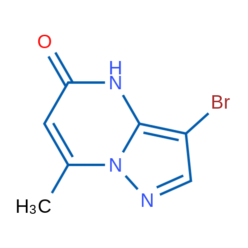 3-Bromo-7-methyl-4H,5H-pyrazolo[1,5-a]pyrimidin-5-one 1g