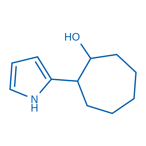 2-(1H-Pyrrol-2-yl)cycloheptan-1-ol 1g