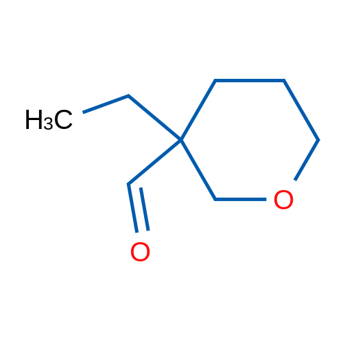 3-Ethyloxane-3-carbaldehyde 1g