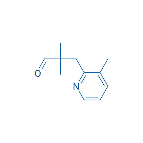 2,2-Dimethyl-3-(3-methylpyridin-2-yl)propanal 1g