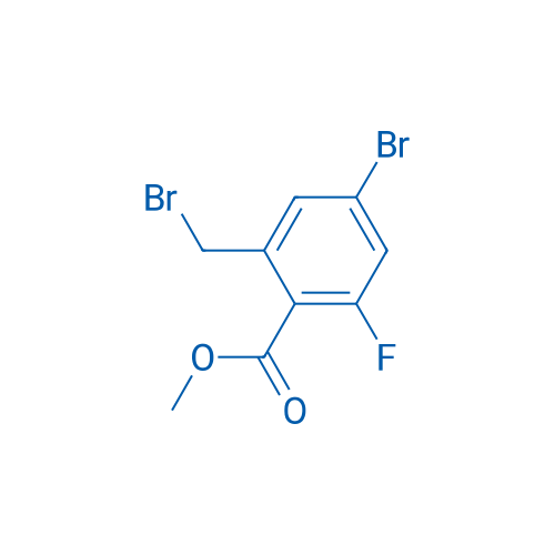Methyl 4-bromo-2-(bromomethyl)-6-fluorobenzoate 1g