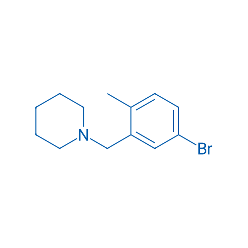 1-(5-Bromo-2-methylbenzyl)piperidine 5g