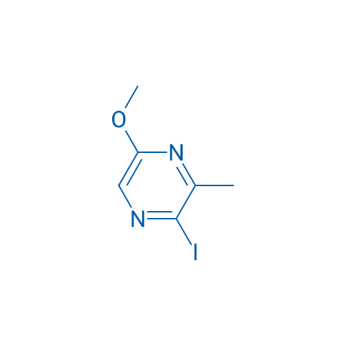 2-Iodo-5-methoxy-3-methylpyrazine 1g