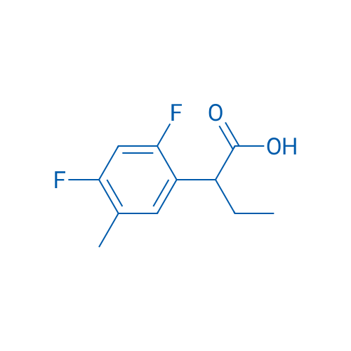2-(2,4-Difluoro-5-methylphenyl)butanoic acid 1g